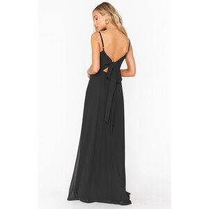 Show‎ Me Your Mumu Lauren Tie Maxi Dress Size Small